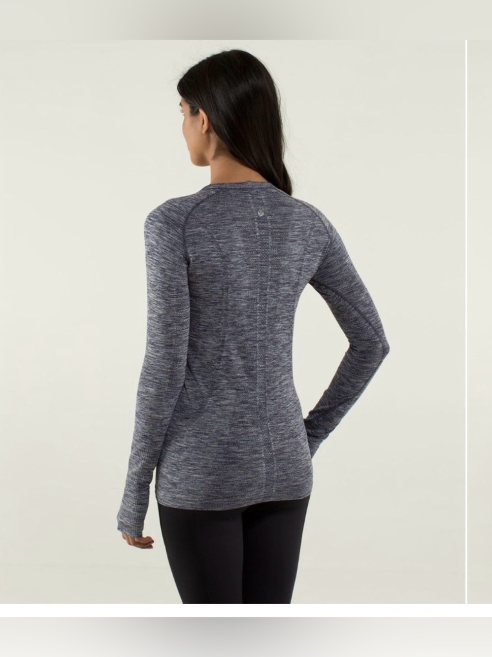 L-130 🍋 Lululemon 🍋 Run: Swiftly Tech Long Sleeve - Picture 2 of 7
